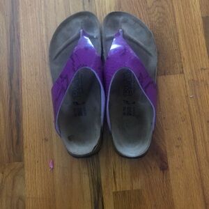 Birkenstock Purple Sandals